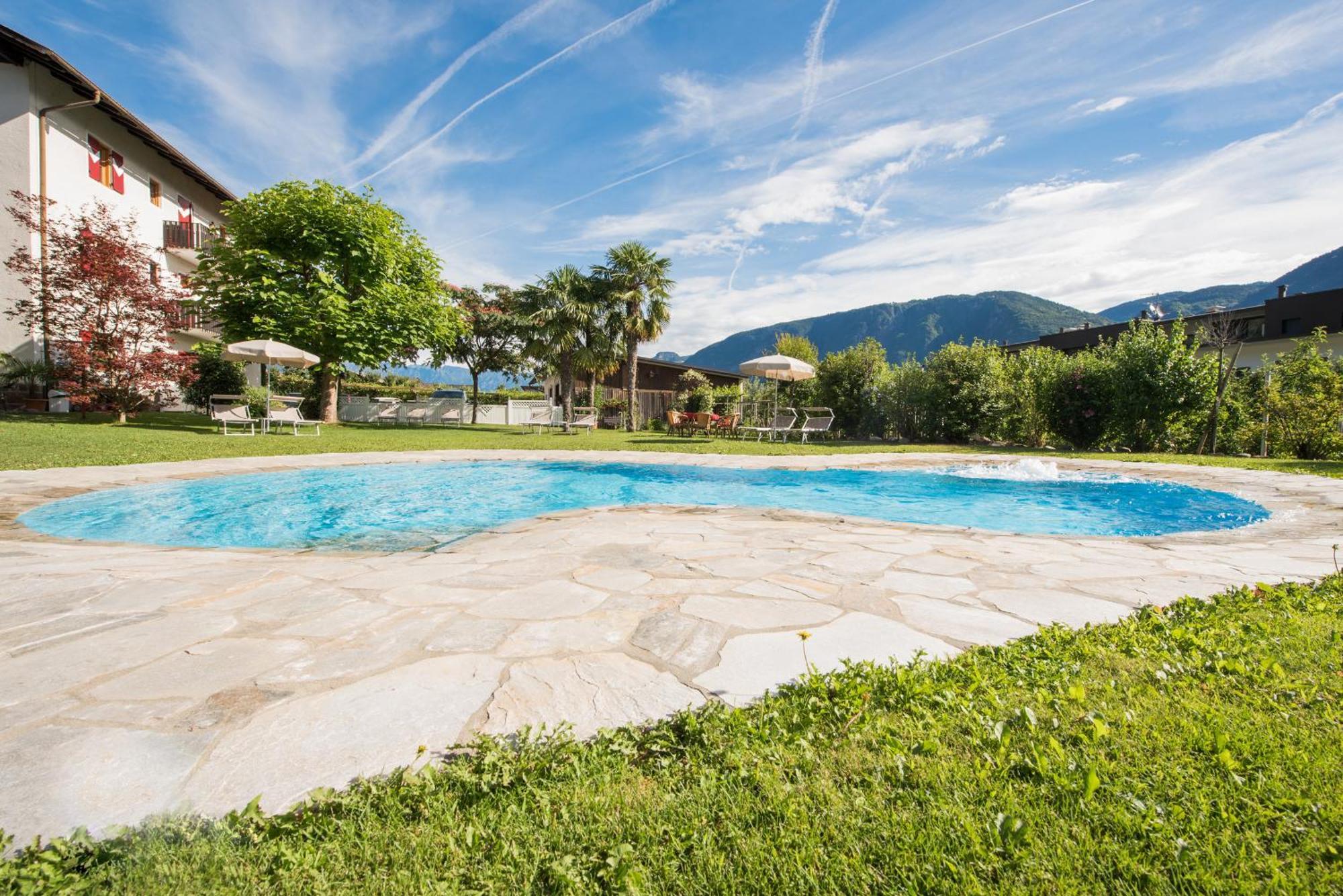 Pension Sandhofer Nalles Exterior photo